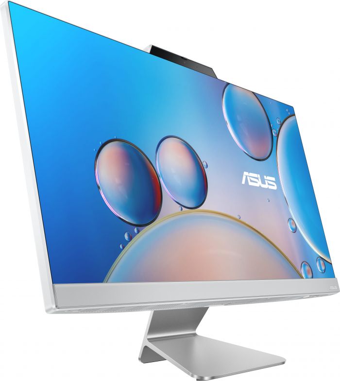 Комп'ютер персональний моноблок ASUS A3402WVAK-WA0030 23.8" FHD AG, Intel 3-100U, 16GB, F512GB, UMA, WiFi, кл+м, 3р, без ОС, білий