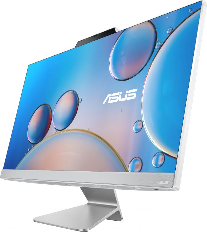 Комп'ютер персональний моноблок ASUS A3402WVAK-WA0030 23.8" FHD AG, Intel 3-100U, 16GB, F512GB, UMA, WiFi, кл+м, 3р, без ОС, білий