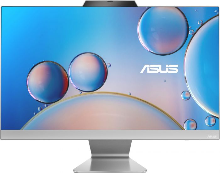 Комп'ютер персональний моноблок ASUS A3402WVAK-WA0030 23.8" FHD AG, Intel 3-100U, 16GB, F512GB, UMA, WiFi, кл+м, 3р, без ОС, білий