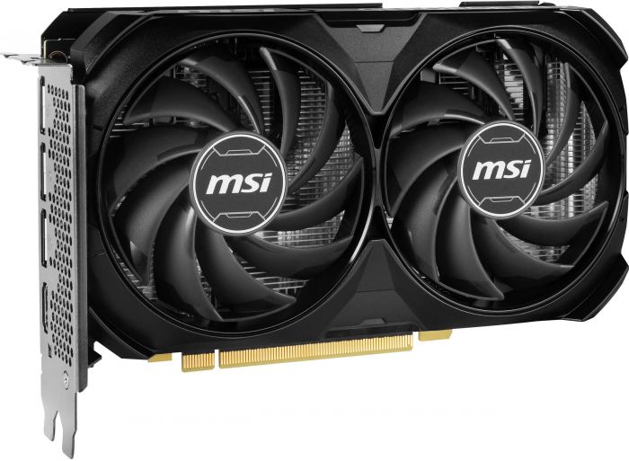 Відеокарта MSI GeForce RTX 4060 Ti 16GB GDDR6 VENTUS 2X OC BLACK