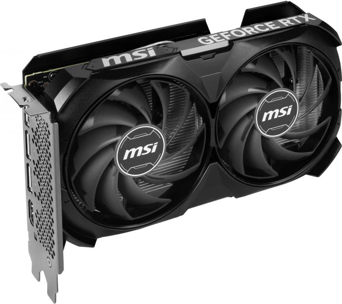 Відеокарта MSI GeForce RTX 4060 Ti 16GB GDDR6 VENTUS 2X OC BLACK