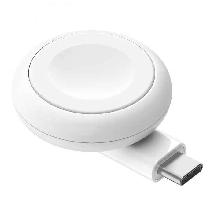 Зарядний пристрій бездротовий Belkin USB-C Apple Watch Charger, білий