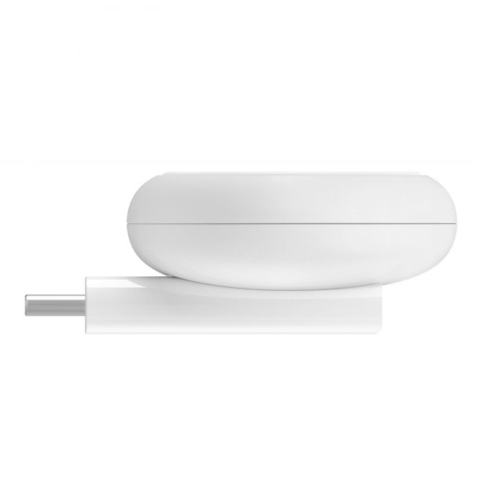 Зарядний пристрій бездротовий Belkin USB-C Apple Watch Charger, білий