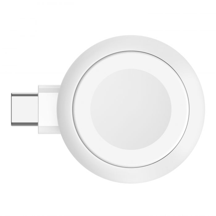 Зарядний пристрій бездротовий Belkin USB-C Apple Watch Charger, білий