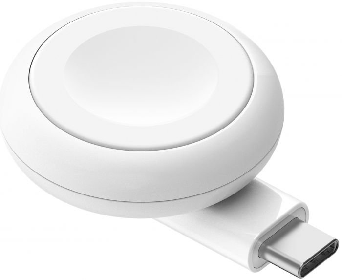 Зарядний пристрій бездротовий Belkin USB-C Apple Watch Charger, білий