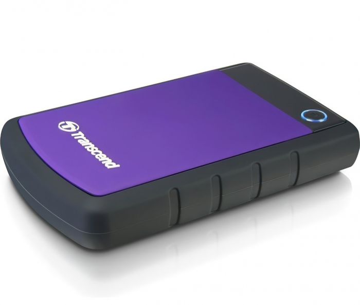 Портативний жорсткий диск Transcend 2TB USB 3.1 StoreJet 25H3 Фіолетовий