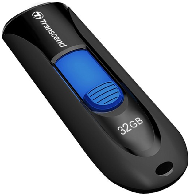 Накопичувач Transcend  32GB USB 3.1 Type-A JetFlash 790 Чорний