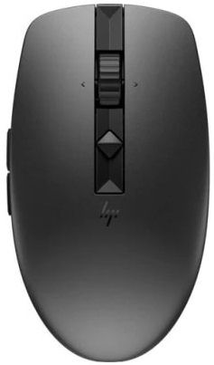 Миша HP 710 Rechargeable Silent, USB-A/WL/BT, чорний