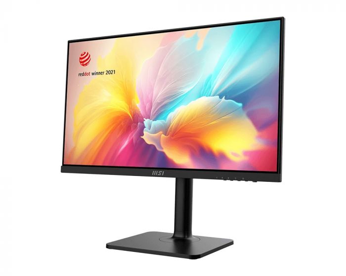 Монітор MSI 23.8" Modern MD2412P HDMI, USB-C, MM, IPS, 100Hz, 4ms, sRGB 114%, Pivot