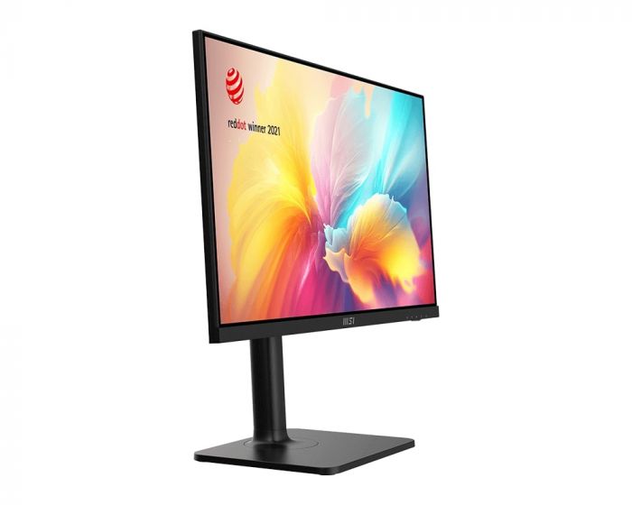 Монітор MSI 23.8" Modern MD2412P HDMI, USB-C, MM, IPS, 100Hz, 4ms, sRGB 114%, Pivot