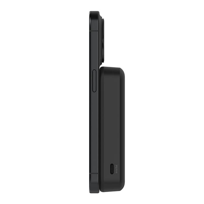 Акумулятор портативний літій-іонний Power Bank Belkin 10000мА·год, 15Вт, MagSafe Qi2, чорний