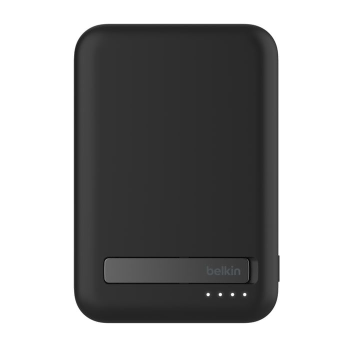 Акумулятор портативний літій-іонний Power Bank Belkin 10000мА·год, 15Вт, MagSafe Qi2, чорний