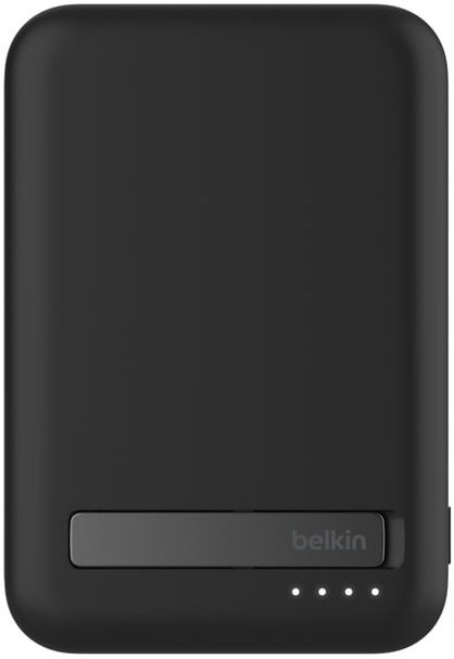 Акумулятор портативний літій-іонний Power Bank Belkin 10000мА·год, 15Вт, MagSafe Qi2, чорний