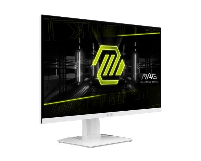 Монітор MSI 27" MAG 274QRFW 2xHDMI, DP, Audio, IPS, 2560x1440, 180Hz, 1ms, sRGB 123%, FreeSync, Pivot, HDR400, білий