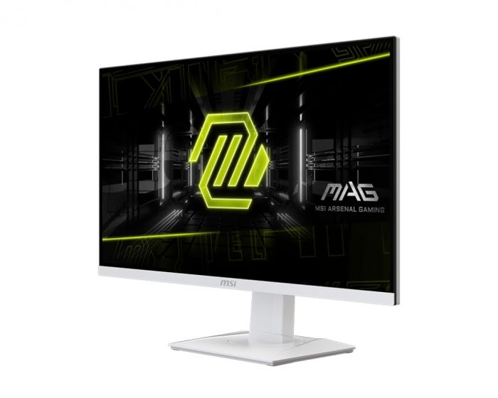 Монітор MSI 27" MAG 274QRFW 2xHDMI, DP, Audio, IPS, 2560x1440, 180Hz, 1ms, sRGB 123%, FreeSync, Pivot, HDR400, білий