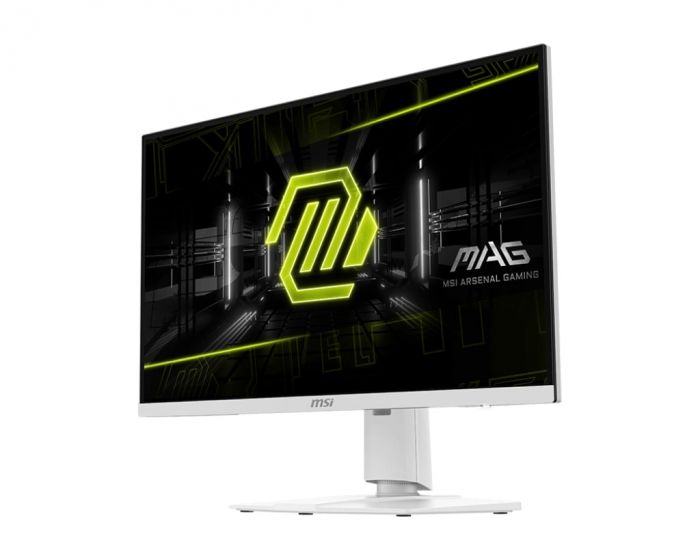 Монітор MSI 27" MAG 274URFW 2xHDMI, DP, USB-C, Audio, IPS, 3840x2160, 160Hz, 0.5ms, sRGB 133%, AdaptiveSync, Pivot, HDR400, білий