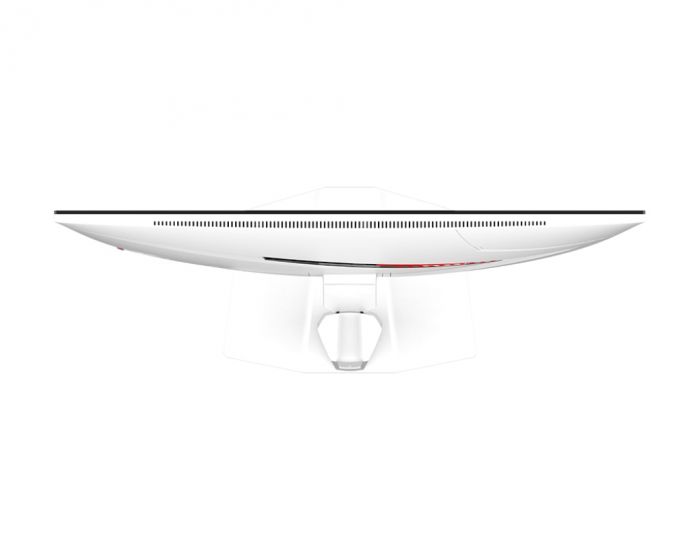 Монітор MSI 27" MAG 274URFW 2xHDMI, DP, USB-C, Audio, IPS, 3840x2160, 160Hz, 0.5ms, sRGB 133%, AdaptiveSync, Pivot, HDR400, білий