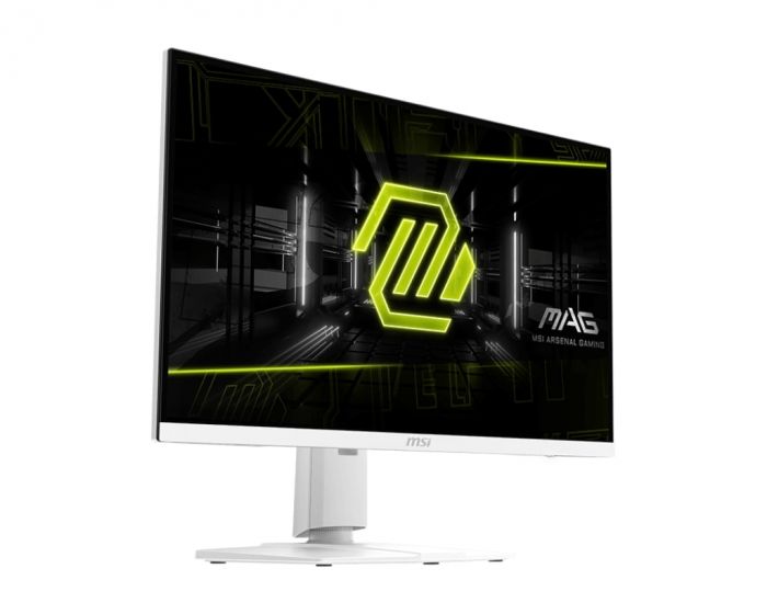 Монітор MSI 27" MAG 274URFW 2xHDMI, DP, USB-C, Audio, IPS, 3840x2160, 160Hz, 0.5ms, sRGB 133%, AdaptiveSync, Pivot, HDR400, білий