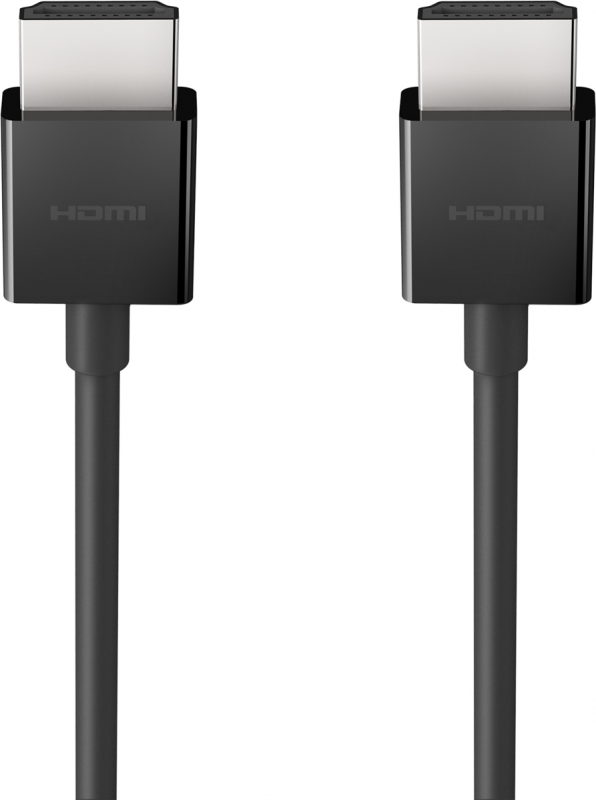 Кабель HDMI (M/M) Belkin 2м, 2.1, High Speed Ethernet, чорний