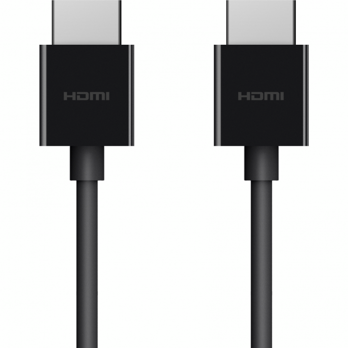 Кабель HDMI (M/M) Belkin 2м, 2.1, High Speed Ethernet, чорний