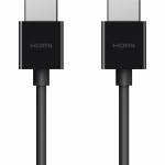 Кабель HDMI (M/M) Belkin 2м, 2.1, High Speed Ethernet, чорний