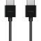 Кабель HDMI (M/M) Belkin 2м, 2.1, High Speed Ethernet, чорний