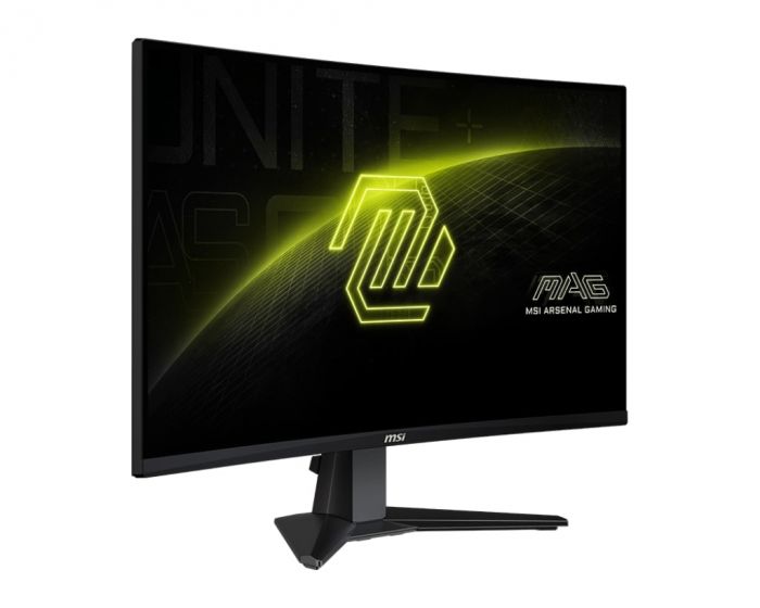 Монітор MSI 27" MAG 27C6F 2xHDMI, DP, Audio, VA, 180Hz, 0.5ms, sRGB 93%, CURVED, AdaptiveSync