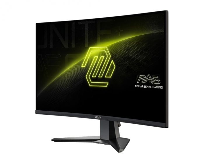 Монітор MSI 27" MAG 27C6F 2xHDMI, DP, Audio, VA, 180Hz, 0.5ms, sRGB 93%, CURVED, AdaptiveSync