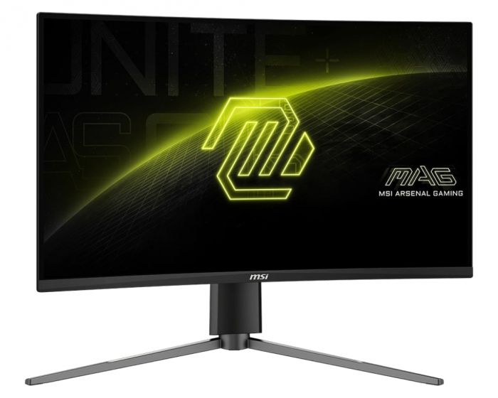 Монітор MSI 27" MAG 27C6PF 2xHDMI, DP, Audio, VA, 180Hz, 0.5ms, sRGB 93%, CURVED, AdaptiveSync, HAS