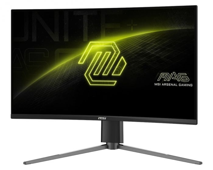 Монітор MSI 27" MAG 27C6PF 2xHDMI, DP, Audio, VA, 180Hz, 0.5ms, sRGB 93%, CURVED, AdaptiveSync, HAS