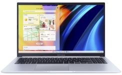 Ноутбук ASUS Vivobook 15 X1502VA-BQ141 15.6" FHD IPS, Intel i7-13700H, 16GB, F1TB, UMA, NoOS, Сріблястий