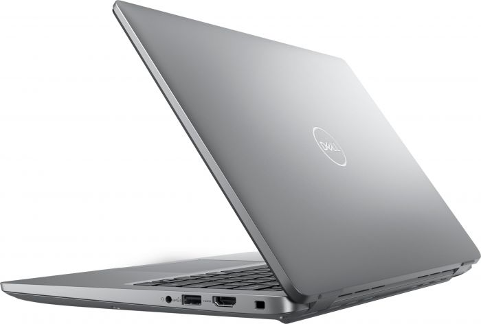 Ноутбук Dell Latitude 5450 14" FHD IPS AG, Intel U5 135U, 16GB, F512GB, UMA, Lin, сірий, US клавіатура