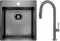 Набір для кухні Deante Olfato стальна мийка ZPO_D10A + зміш. BQO_D72M, титан