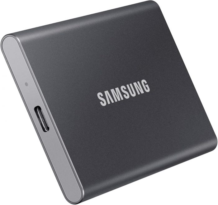 Портативний SSD Samsung 4TB USB 3.2 Gen 2 Type-C T7 Shield