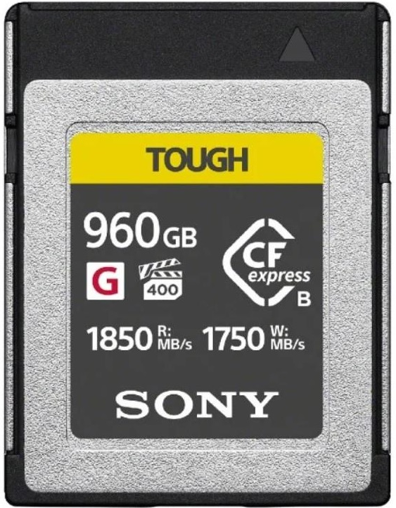 Карта пам'яті Sony CFexpress Type B 960GB R1850/W1750MB/s Tough