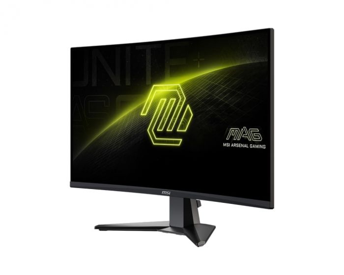 Монітор MSI 27" MAG 27CQ6F 2xHDMI, DP, Audio, VA, 2560x1440, 180Hz, 0.5ms, sRGB 105%, CURVED, AdaptiveSync