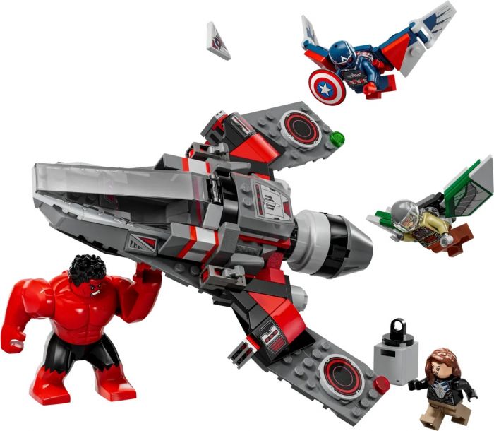 Констуктор LEGO Marvel Фігурка Капітан Америка