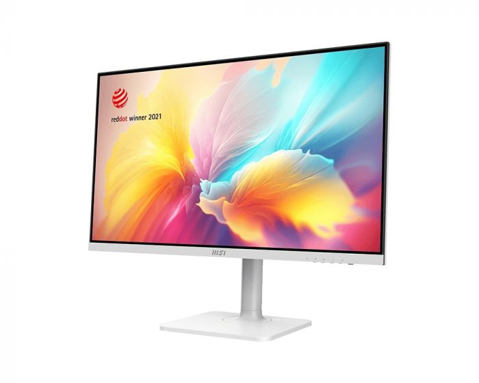 Монітор MSI 27" Modern MD2712PW HDMI, USB-C, IPS, 100Hz, 1ms, sRGB 117%, AdaptiveSync, Pivot, білий