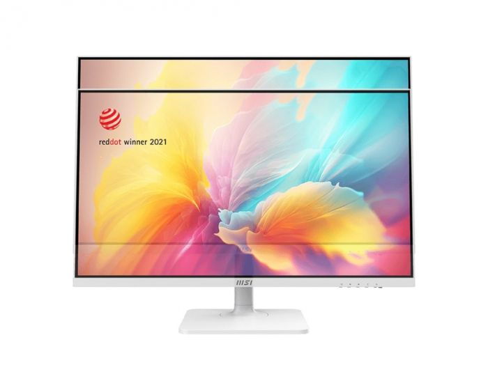 Монітор MSI 27" Modern MD2712PW HDMI, USB-C, IPS, 100Hz, 1ms, sRGB 117%, AdaptiveSync, Pivot, білий