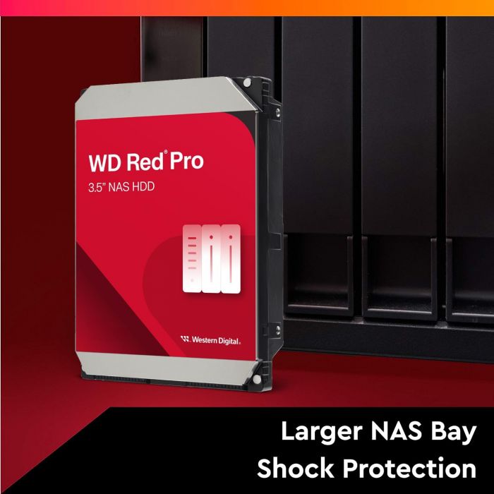 Жорсткий диск WD  8TB 3.5" 7200 256MB SATA Red Pro NAS