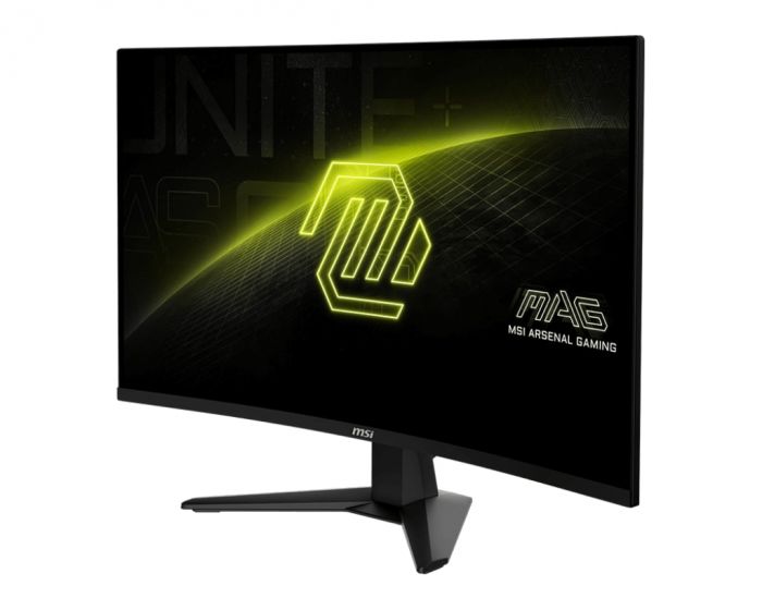 Монітор MSI 31.5" MAG 32C6 2xHDMI, DP, Audio, VA, 180Hz, 1ms, sRGB 101%, CURVED, AdaptiveSync