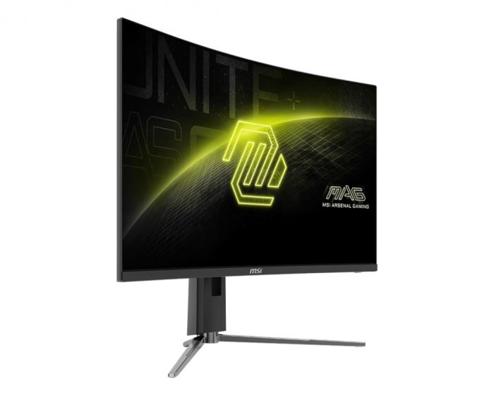 Монітор MSI 31.5" MAG 32CQ6PF 2xHDMI, DP, Audio, VA, 2560x1440, 180Hz, 0.5ms, sRGB 101%, CURVED, AdaptiveSync, HAS