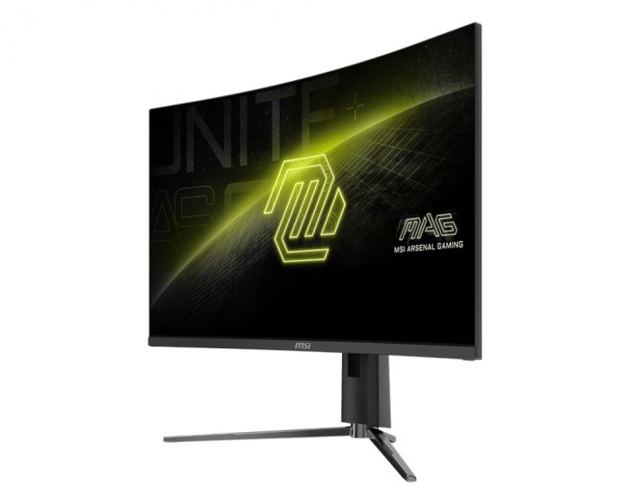 Монітор MSI 31.5" MAG 32CQ6PF 2xHDMI, DP, Audio, VA, 2560x1440, 180Hz, 0.5ms, sRGB 101%, CURVED, AdaptiveSync, HAS