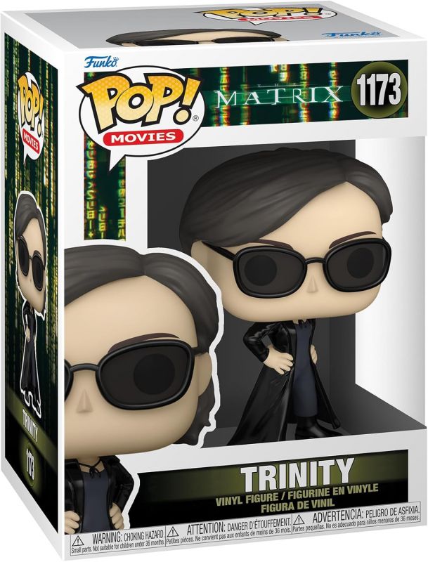 Фігурка POP Movies: The Matrix - Trinity