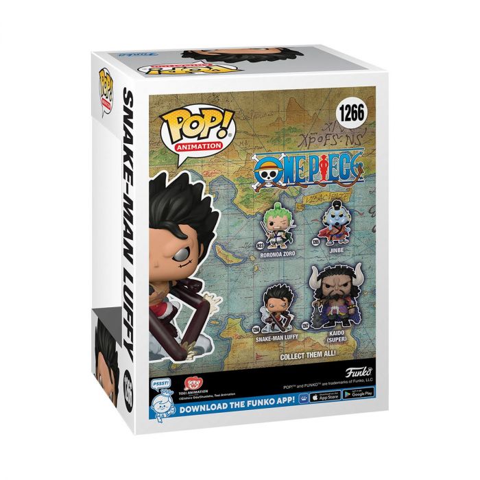 Фігурка POP Animation: One Piece - Snake-Man Luffy