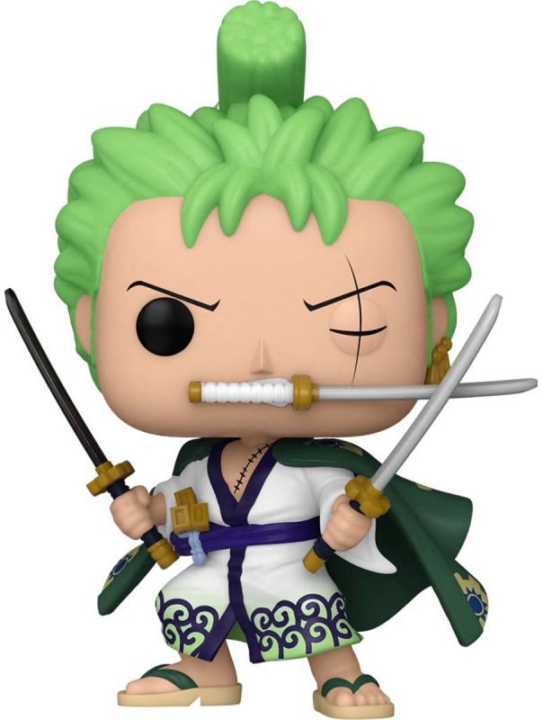 Фігурка POP Animation: One Piece - Roronoa Zoro