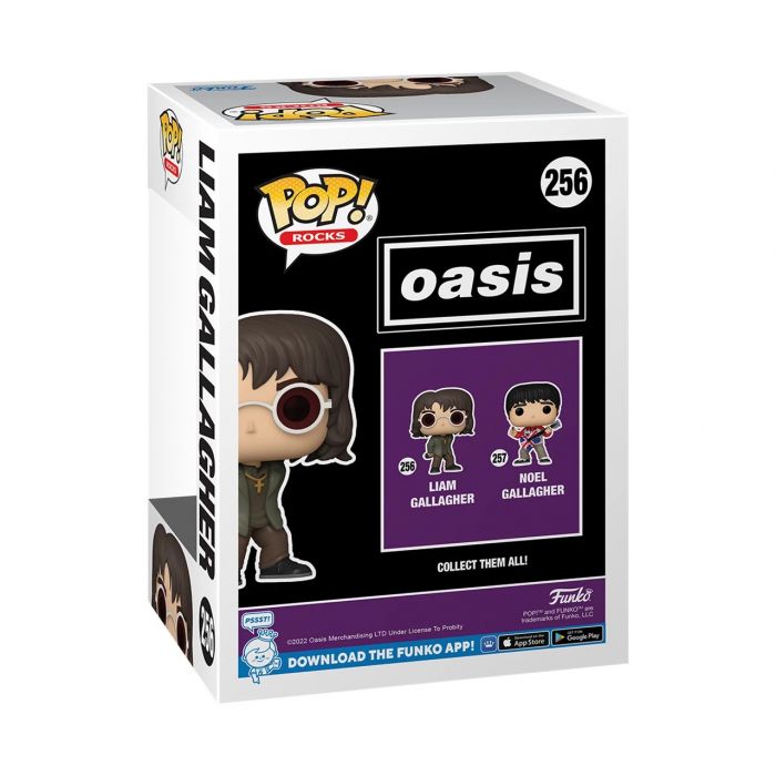 Фігурка Funko Rocks: Oasis - Liam Gallagher