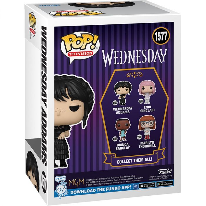 Фігурка Funko POP TV: Wednesday - Rave`n Wednesday Addams