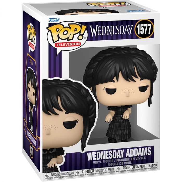 Фігурка Funko POP TV: Wednesday - Rave`n Wednesday Addams