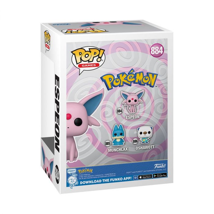 Фігурка Funko POP Games: Pokemon - Espeon